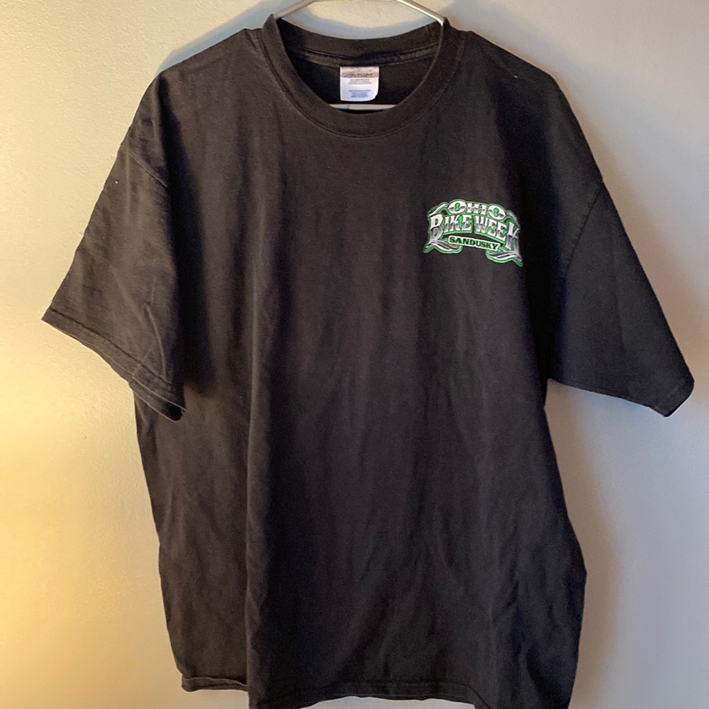 Ohio Bike Week 2014 Graphic Tee